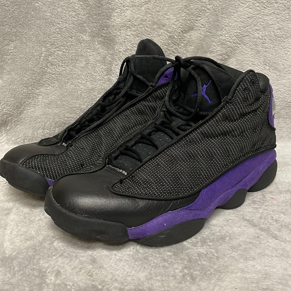 Air Jordan 13 Retro Court Purple Sneakers Size 12